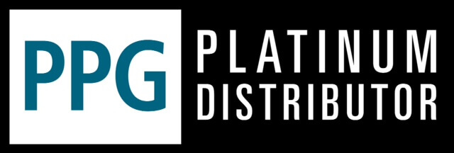 We are a PPG Platinum Distributor
